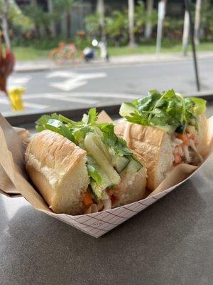 Meatball Bahn Mi