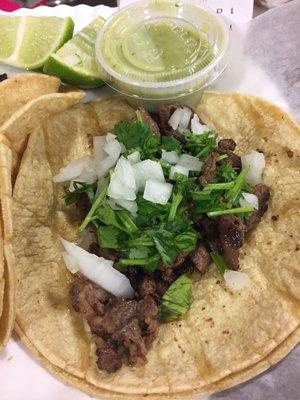 Carne Asada taco