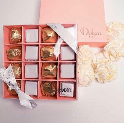 Chocolate gift box