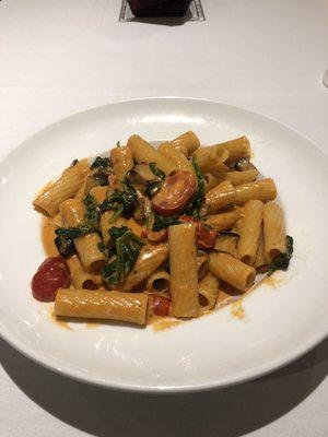 Rigatoni Fiorentina