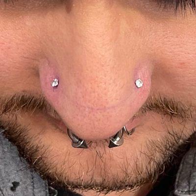 Double Nostril