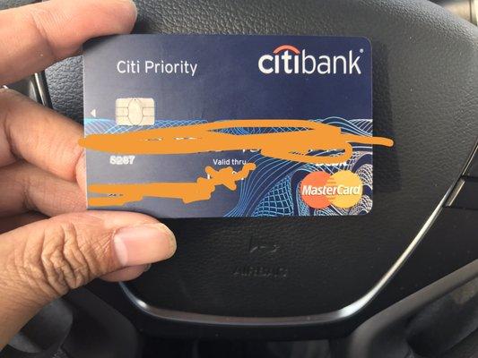 The funny citi Priority