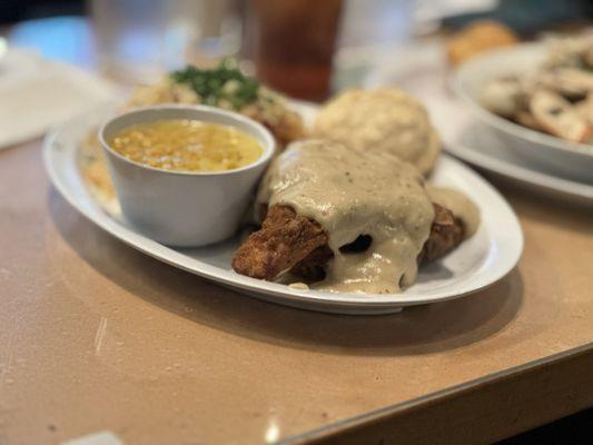 Chicken Fried Pork Chops