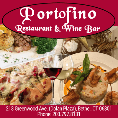 Wine and Dine at Portofino!