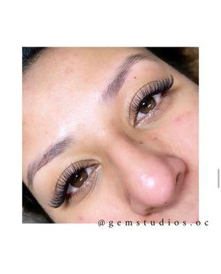 Lash Extensions | Hybrid Set