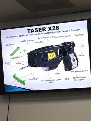 Taser