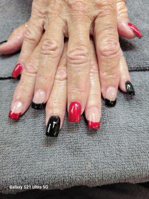 Gina Longo does it again! Acrylic Nails