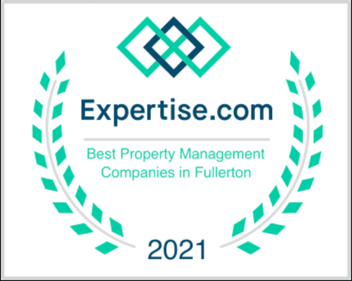 Awarded Best Property In Fullerton Manager by Expertise.com