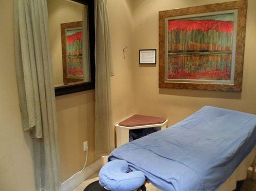 Treatment Room at Garrison Acupuncture @ Pro-Rehab