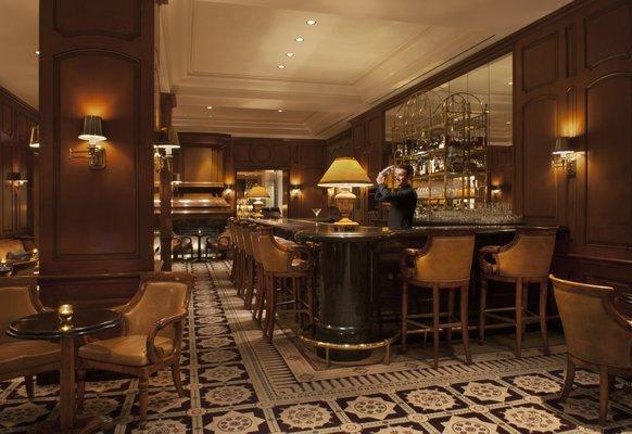 The Club Bar at The Peninsula Beverly Hills