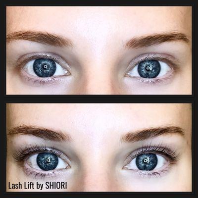 Damage Free Keratin-Infused Lash Lift - Repair, Nourish, and Lift!