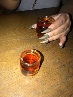 Hennessy shots