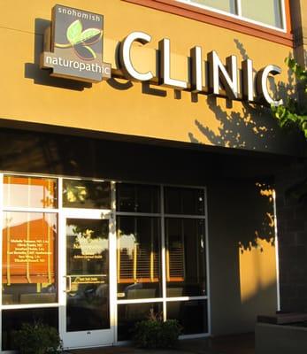 Clinic entrance