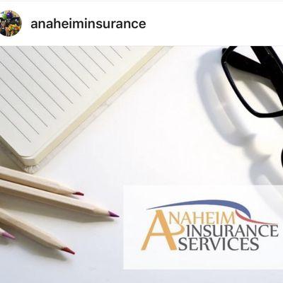 Anaheim Insurance Svc