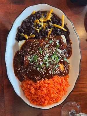 Enchiladas Al Ranchito