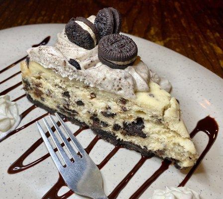 Oreo Cheesecake made in house