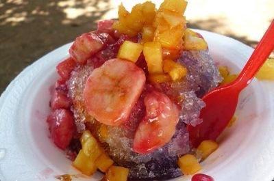 Minutas o raspados deliciosas