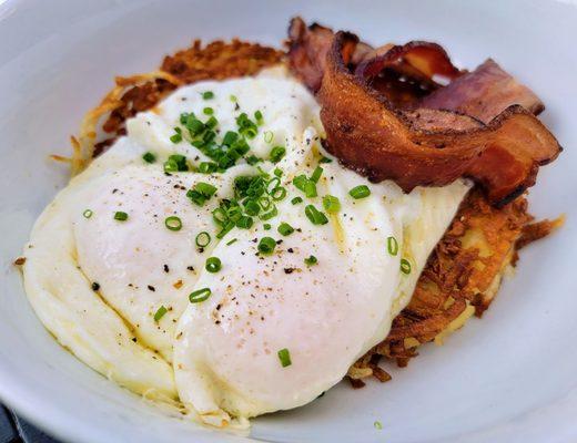 Hash brown bowl