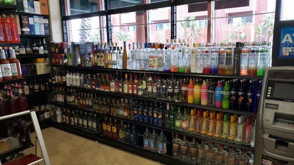 huge liquor selection