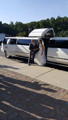 Jet door limo