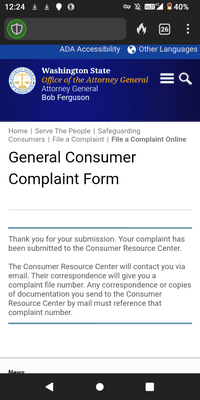 Consumer Fraud Complaint concerning Gabriel Santana, Shannon Wooderts, T Mobile & Assurance Wireless.