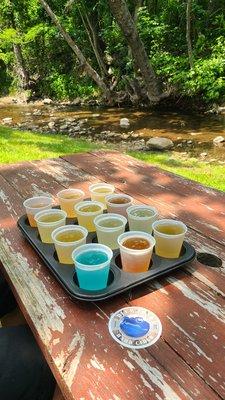 Cider flight