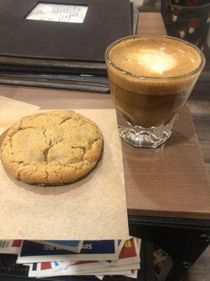 Sage butter cortado