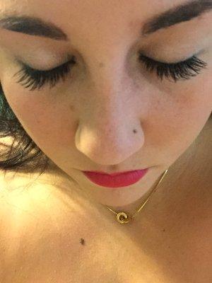 eyelash extensions