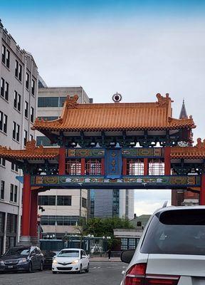 Historic Chinatown Gate