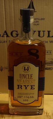 Uncle Nearest Rye Whiskey