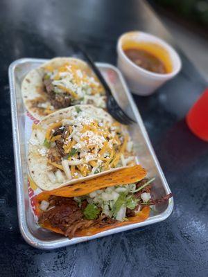 Birria tacos