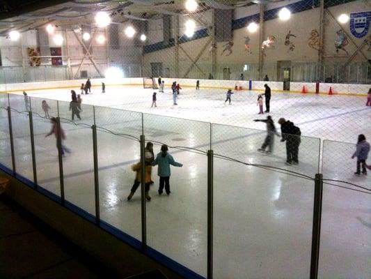 Olympic rink