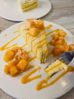 Mango Mille Cake