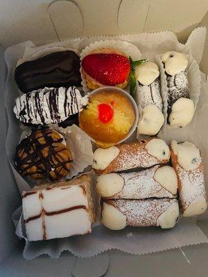 Mini pastries