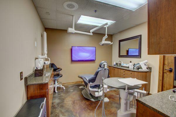 Dr. Mundl's Treatment Room