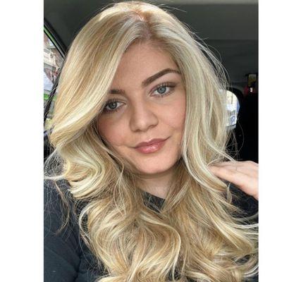 Blonde Highlights