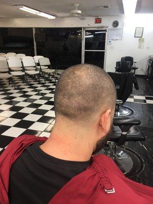 Clean low fade by Frankie