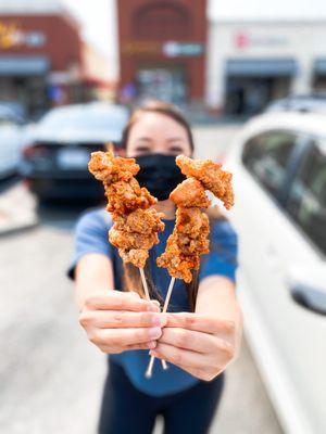 Popcorn Chicken | IG @smn.eats