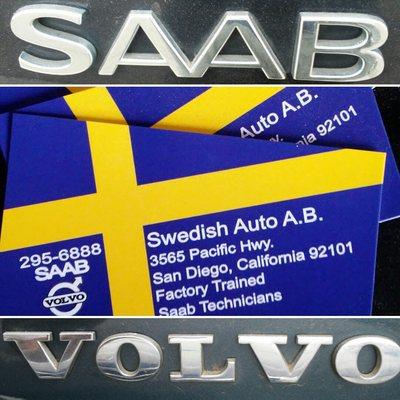 Saab and Volvo Repairs