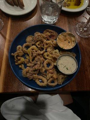 Fried Calamari