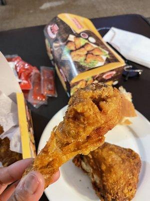 Fried chicken