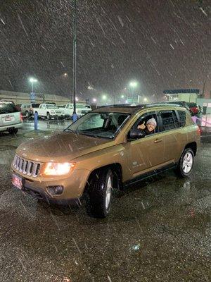 Our new Jeep Compass!