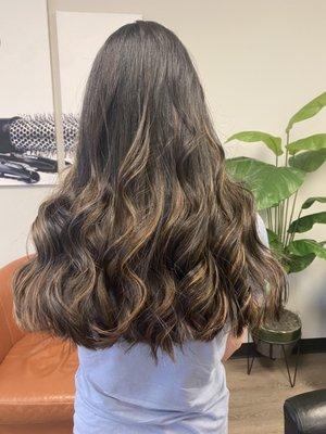 Sydney's balayage!