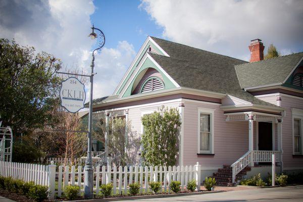 Cottle Keen Lopiccolo & Heyde, LLP, located at the Historic Rose Cottage on South Glassell in Old Towne.