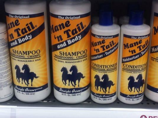 Shampoo and conditioner for horses and people!