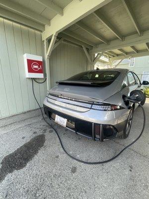 Ev Charging in Venice.