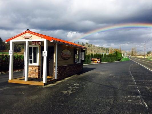 Beautiful Rainbow in Snohomish.