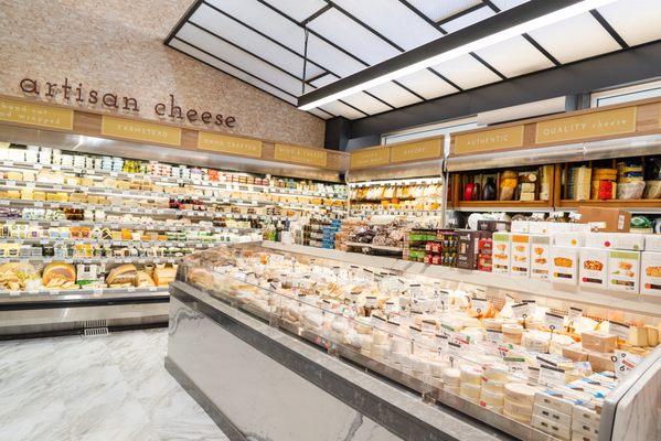 Mollie Stone's Market Cheese in Pac Heights San Francisco