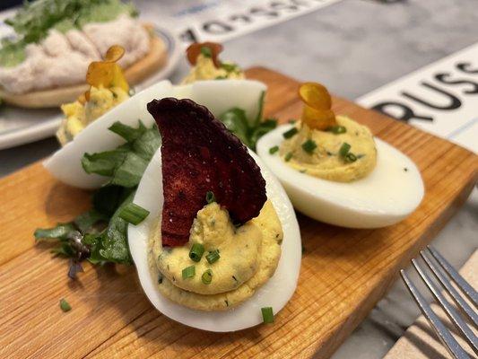 Deviled Eggs