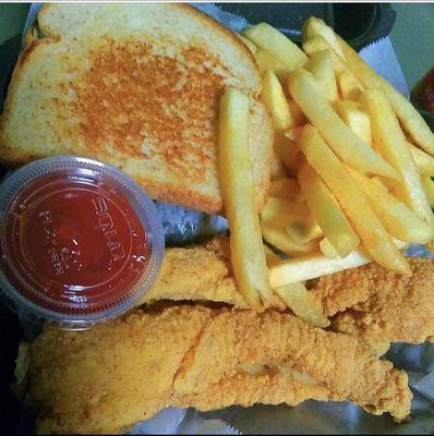 2 Pc Whiting Fish & Fries